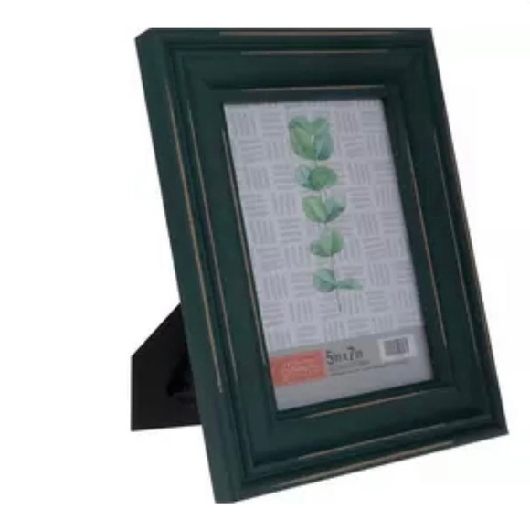 2 Teal Wooden Frames NWT - Picture 1 of 12